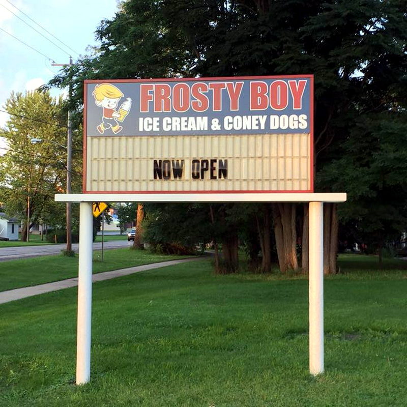 Frosty Boy (Red Egg Creamery) - Frost Boy (newer photo)